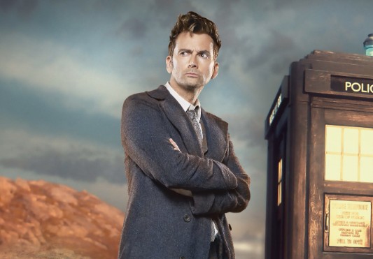 Плакат с Четырнадцатым Доктором из DWM