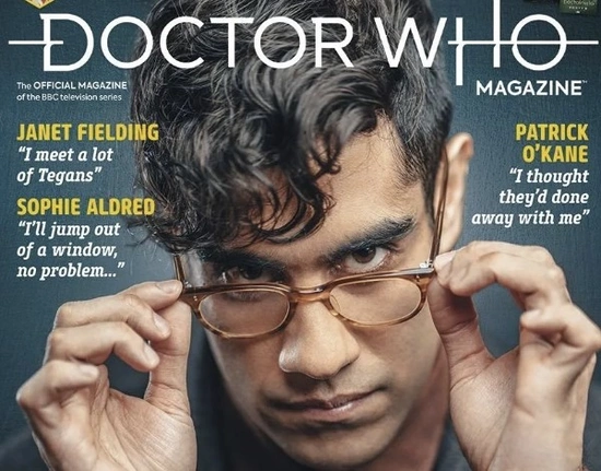 Обложка Doctor Who Magazine №582