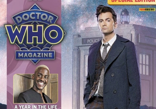 Обложка ежегодника Doctor Who Magazine 2023
