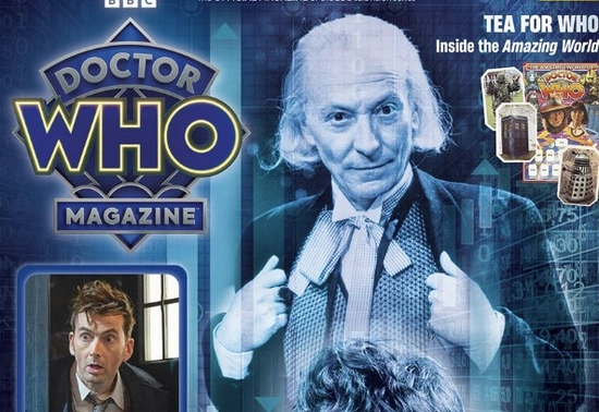 Обложка Doctor Who Magazine №589