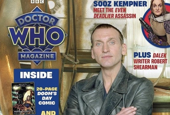 Обложка Doctor Who Magazine №592