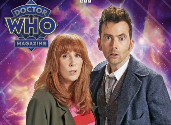 Промо-постеры с Четырнадцатым и Донной из DWM
