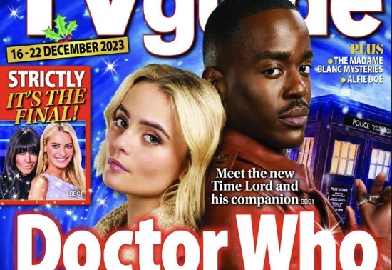 Шути и Милли на обложке Total TV Guide