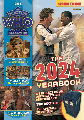 Обложка Doctor Who Annual 2024