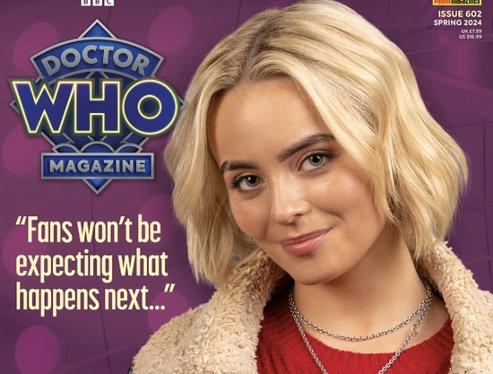 Обложка Doctor Who Magazine №602