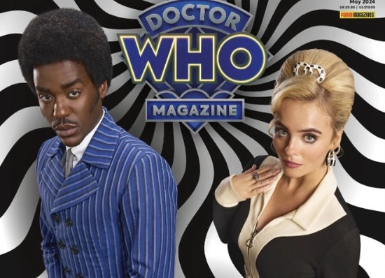 Обложки Doctor Who Magazine №603