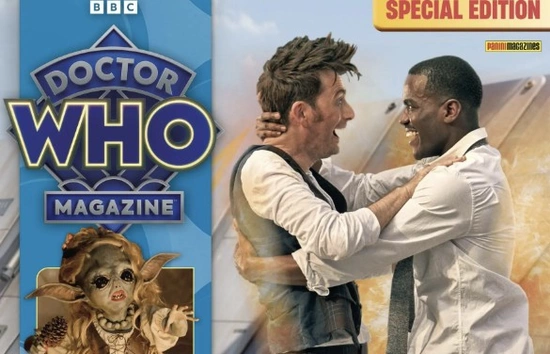 Обложка Doctor Who Annual 2024