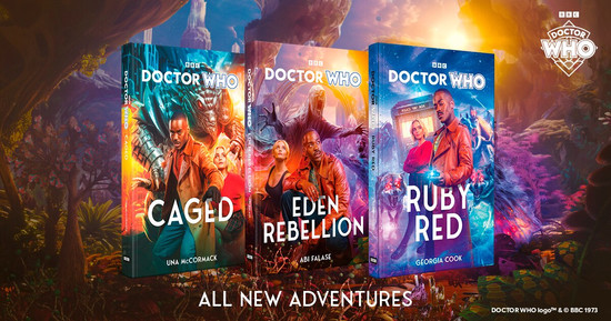 Три новых книги о Докторе и Руби