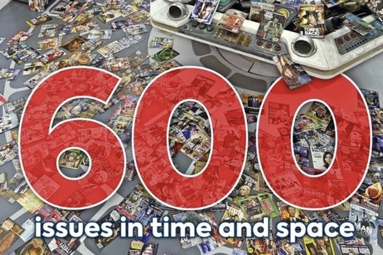 Обложка Doctor Who Magazine №600