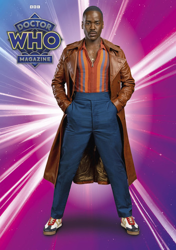 Обложка Doctor Who Magazine №601