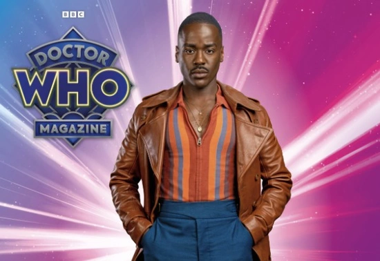Обложка Doctor Who Magazine №601