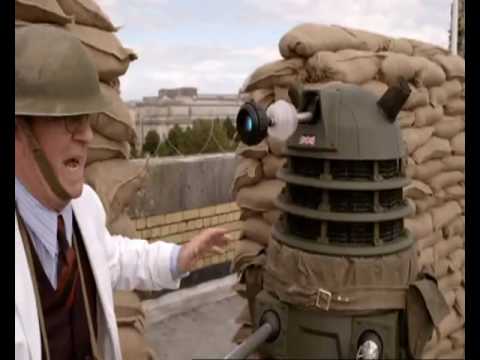 Трейлер к «Победе далеков»