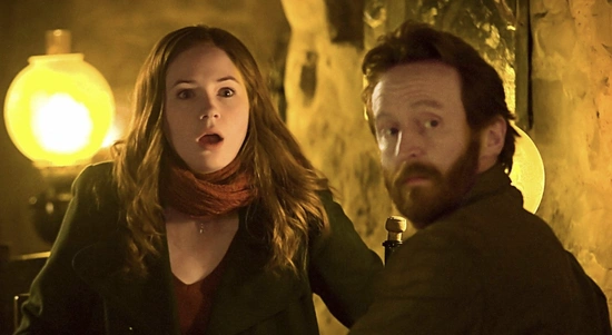 Промо-фотографии к «Винсент и Доктор» и «Пандорика открывается»