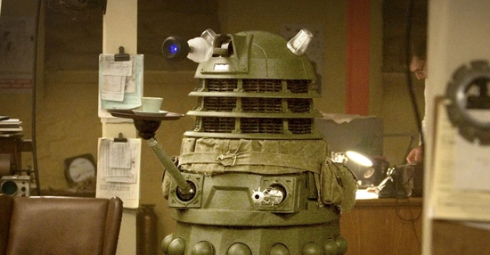 Новые промо-фотографии к «Победе далеков»