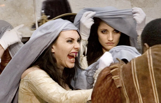 Десять фактов о «Вампирах Венеции»