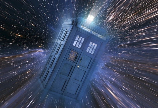 Видео-экскурсия по ТАРДИС Одиннадцатого Доктора