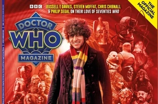 Обложка Doctor Who Magazine №610