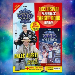 Обложки Doctor Who Magazine №609