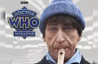 Обложка Doctor Who Magazine №612