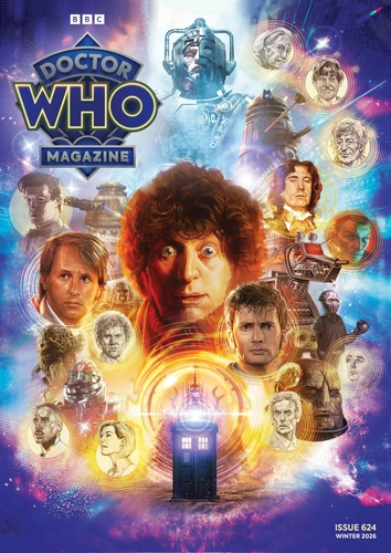 Обложки Doctor Who Magazine №634