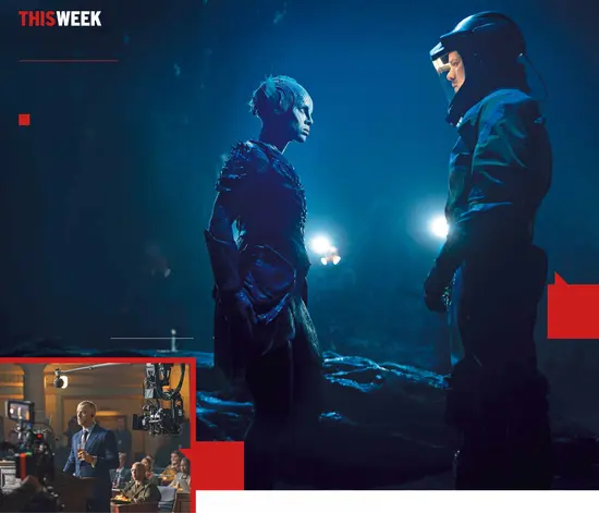 Новые промо-фото к «Войне между сушей и морем» из RT