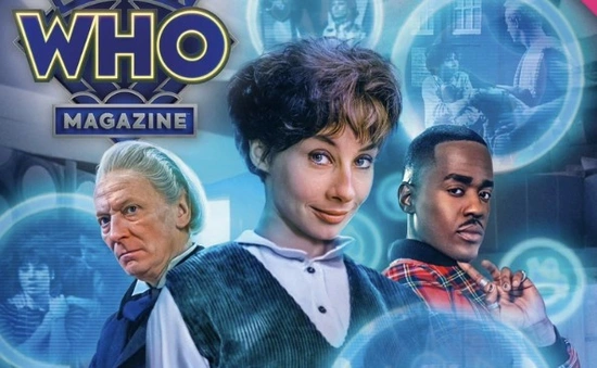 Обложка Doctor Who Magazine №623