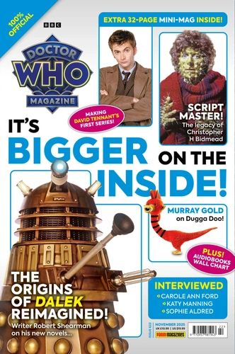 Обложка Doctor Who Magazine №622