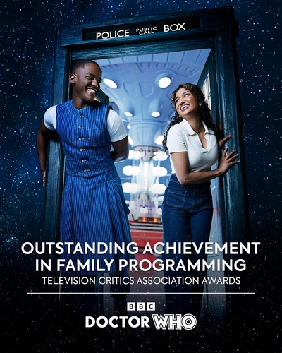 «Доктор Кто» — лауреат TCA Awards 2025