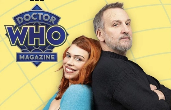 Обложка Doctor Who Magazine №519