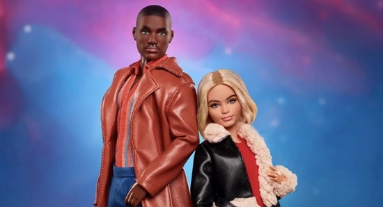 Куклы Пятнадцатого Доктора и Руби Сандей от Mattel