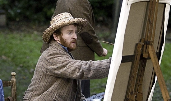 Новые промо-фотографии к «Винсент и Доктор»