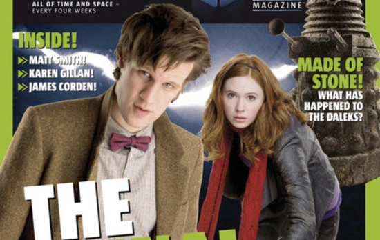 Обложка Doctor Who Magazine 423