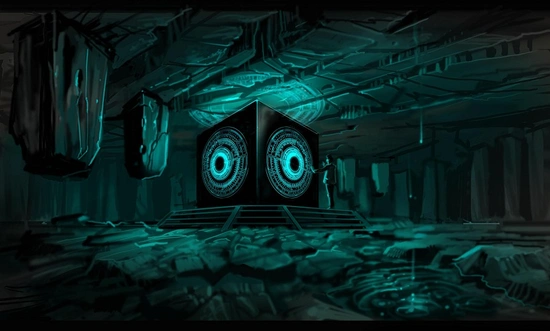 Концепт-арт Пандорики к финалу сезона