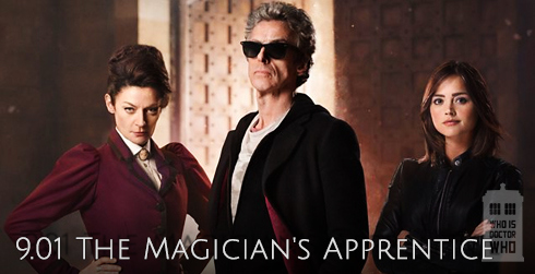 Doctor Who s09e01 The Magician’s Apprentice