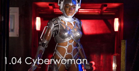 Torchwood s01e04 Cyberwoman