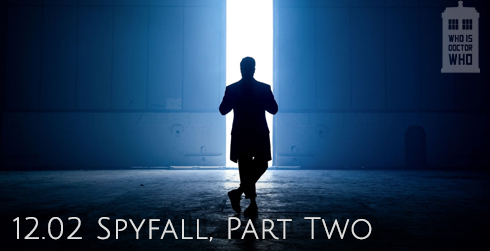 Doctor Who s12e02 Spyfall, Part Two