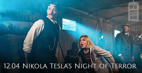 Doctor Who s12e04 Nikola Tesla’s Night of Terror