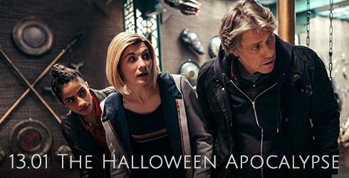 Doctor Who s13e01 The Halloween Apocalypse