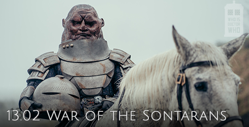 Doctor Who s13e02 War of the Sontarans
