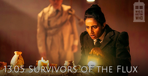 Doctor Who s13e05 Survivors of the Flux